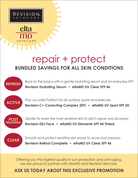 Bundled Skincare Promotion